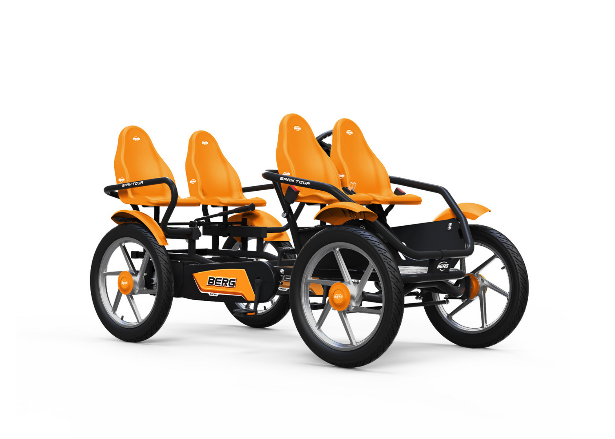 BERG Gran Tour Race 4-seater - Family Cart