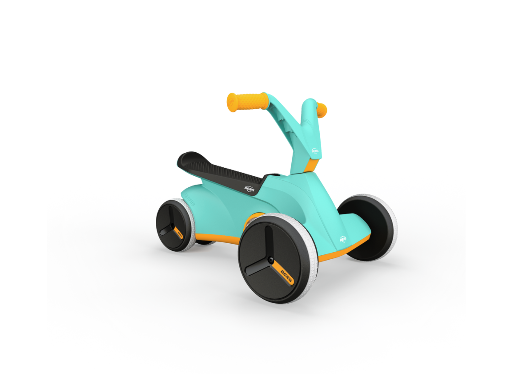 BERG GO Twirl Turquoise - Pedal Go-Kart for Kids 10m-2.5yrs